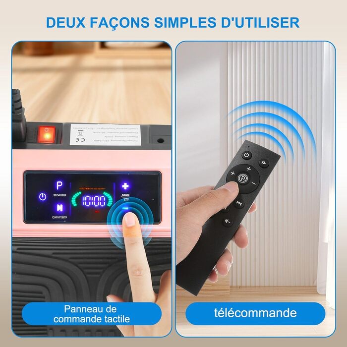 Віброплатформа для фітнесу Sport Home (Рожева) - 6 програм, для схуднення та м'язів