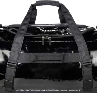 Водонепроникна туристична сумка-рюкзак Tatonka Barrel 110 літрів (Elemental Blue)