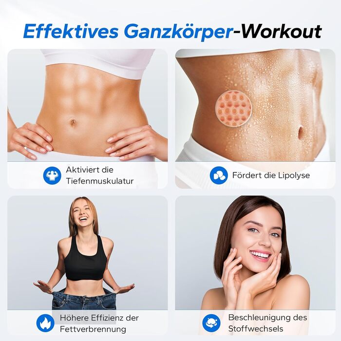 Вібраційна платформа MERACH для тренувань всього тіла, побудова та формування м'язів, автоматичне регулювання швидкості, Bluetooth-динамік, чорний