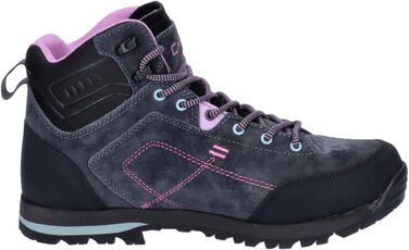 Жіночі трекінгові черевики CMP Alcor 2.0 Mid Wmn, водонепроникні, 39 EU, Piombo Ametista