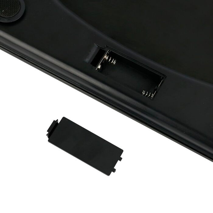 Ваги EMERIO цифрові для тіла з вимірюванням жиру, м'язів, кісток та BMI | Преміум якість | Автоматичне вимкнення | Макс. 180 кг | 2x AAA батареї в комплекті | Чорний BR-125479