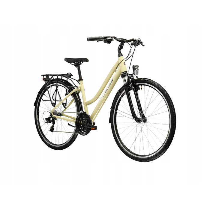 Трекінговий велосипед Kross TRANS 1.0 W, рама 15 дюймів, колеса 28
