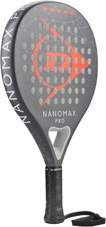 Ракетка для падел Dunlop Nanomax Hybrid Pro: Графітовий каркас, середній баланс