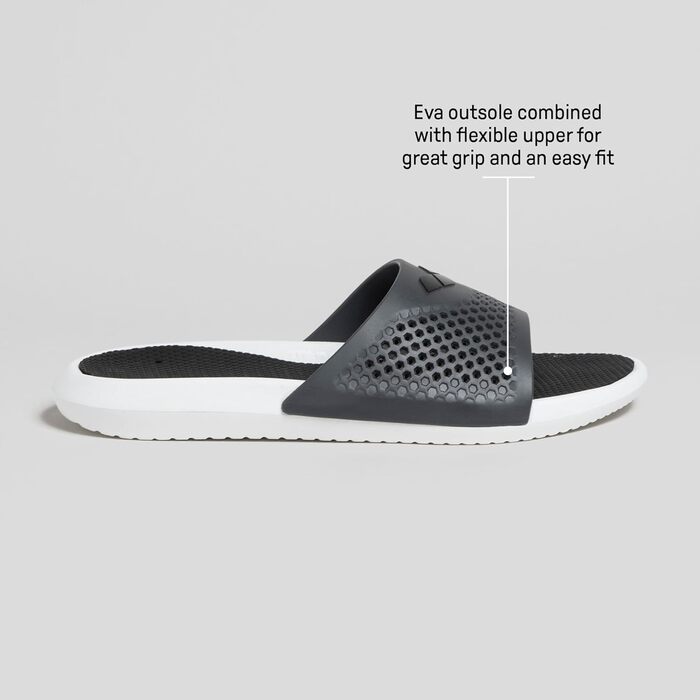 ARENA Bruno - спортивні сандалії унісекс (46 EU, білий, чорний, сірий)