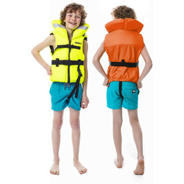 Дитячий рятувальний жилет Jobe Kinder Comfort, 4XS, жовтий, для водних видів спорту