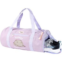 Спортивна сумка-рюкзак Pusheen Cat для жінок і чоловіків, офіційний фанатський товар, для тренувань, подорожей, залу, бренд Grupo Erik
