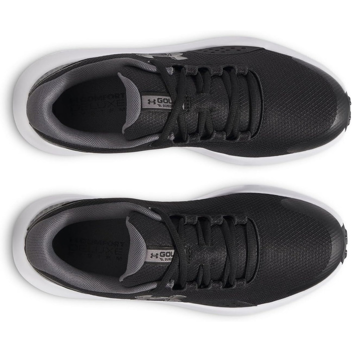 Чоловічі гольф-кеди Under Armour Surge, 43 EU, чорний/Castlerock/Gun Metal