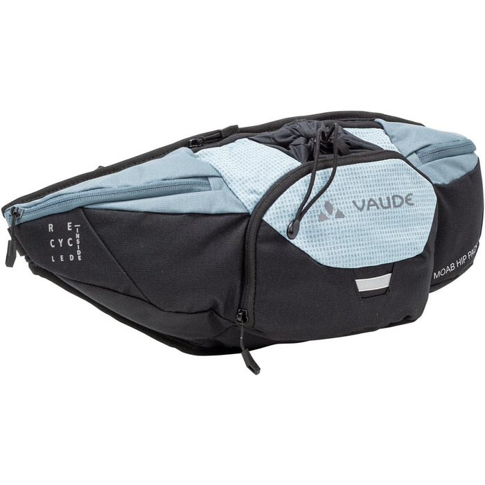 Поясна сумка VAUDE Moab Hip Pack 4 Nordic Blue, універсальна, для спорту та активного відпочинку