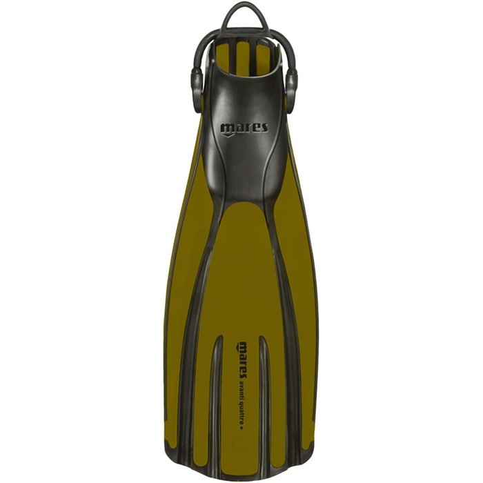 Ласти Mares Avanti Quattro + R Blue для дайвінгу, сині