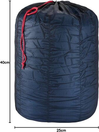 Сплячий мішок Deuter Exosphere -10° з синтетичного волокна (Zip right)