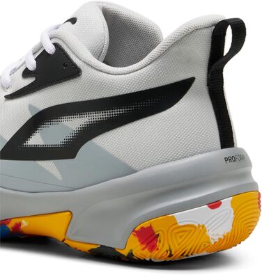 Кросівки баскетбольні PUMA Unisex Genetics 44.5 EU, сірий колір