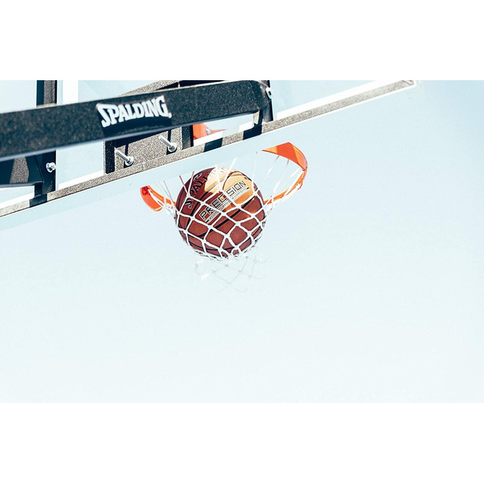 Баскетбольний м'яч Spalding X універсальний для дорослих і дітей