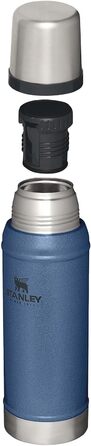 Термос Stanley Classic Legendary з нержавіючої сталі, зберігає тепло/холод до 48 годин, BPA-free, підходить для посудомийки