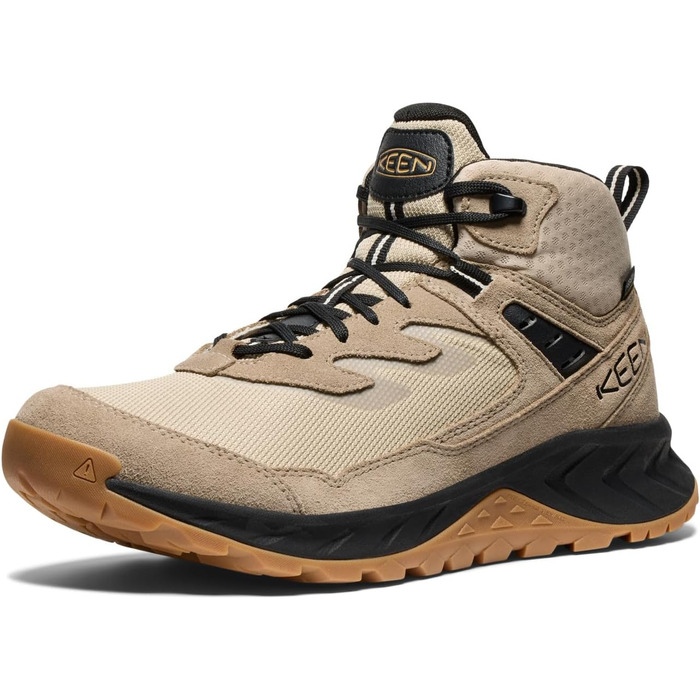 Чоловічі трекінгові черевики KEEN Hightrail Mid Waterproof, 43 EU, Brindle Oak Buff