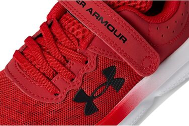 Дитячі кросівки Under Armour Assert 10 для хлопчиків (34 EU) - чорно-білі