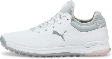 Жіноче golf-взуття PUMA Proadapt Alphacat, 36 EU, білий, сріблястий, рожевий