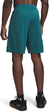 Чоловічі спортивні шорти Under Armour Tech Graphic Short Graphite/Rack Green (L)