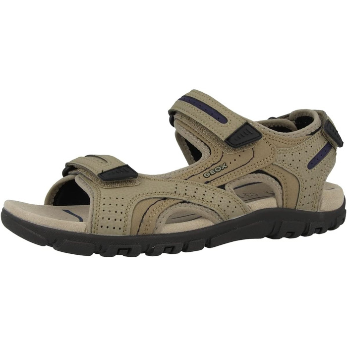 Чоловічі сандалії Geox 44 EU, темно-синій колір