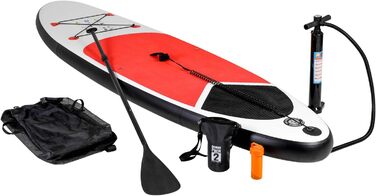 Надувна SUP-дошка greemotion 320×84×15 см, комплект для плавання