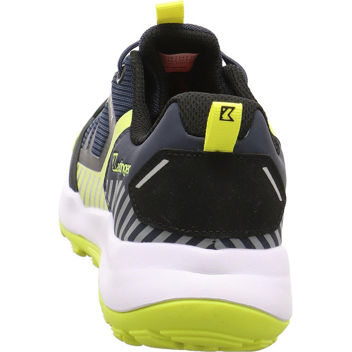 Туфлі трекінгові Kastinger Gsk-Kraxen Low для дітей, 40 EU, темно-синій/лаймовий
