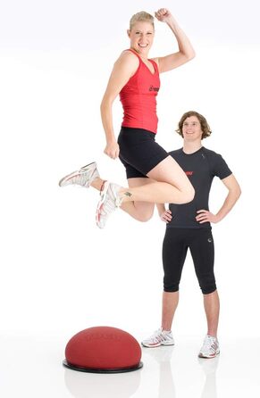 Балансувальний м'яч TOGU Jumper Standard, червоний