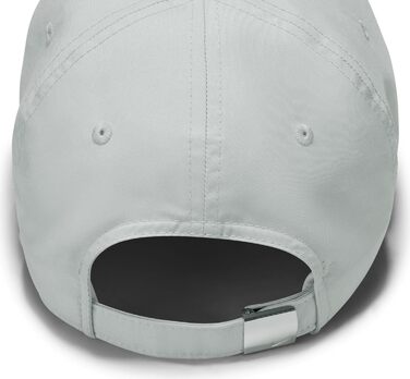 Чоловіча бейсболка Nike DF Club (один розмір, колір LT Smoke Grey/Metallic Silver)