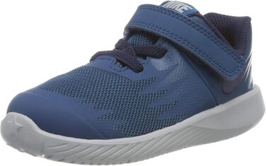 Дитячі кросівки Nike Star Runner TDV для фітнесу, унісекс, кольори: Blue Force, Blackened Blue, Green Abyss