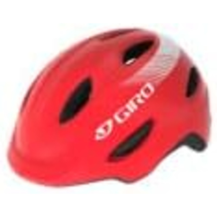 Дитячий велосипедний шолом Giro Scamp MIPS, зелений, матовий чорний, розмір S, 2021