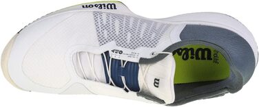 Тенісне взуття Wilson KAOS Rapide для чоловіків, 48 EU, білий, Stormy Weather, Outer Space