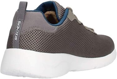 Кросівки Skechers Dynamight 2.0 Rayhill для чоловіків (47.5 EU, сірий сітка з оздобленням з PU)