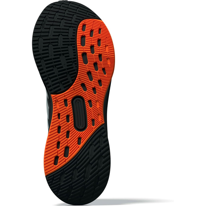 Кросівки чоловічі adidas Ultrarun 5 Carbon Matte Silver/Lucid Orange, розмір 47 1/3 EU