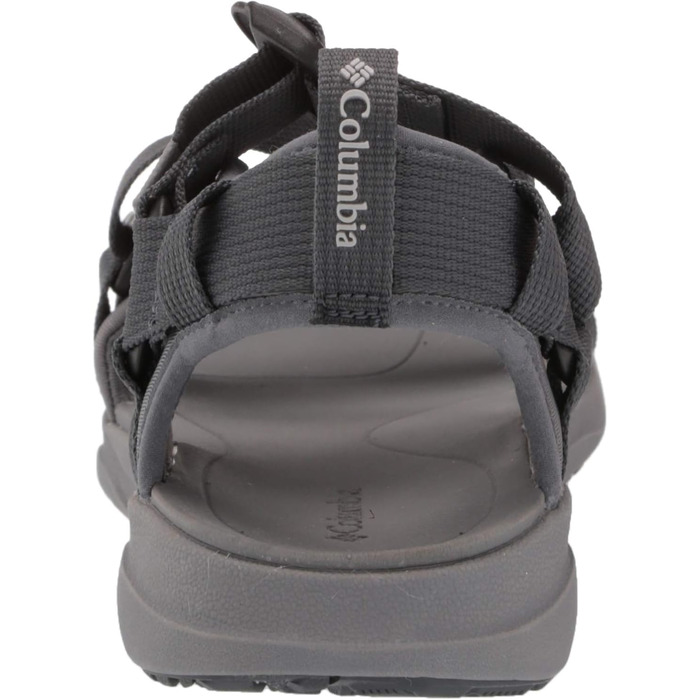 Columbia Walking Schuh 1889471 - Чоловічі сандалі для ходьби Ti Grey Steel Steam, 47 EU