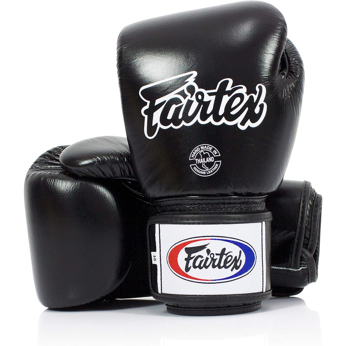 Боксерські рукавички Fairtex BGV16 з натуральної шкіри для муай тай