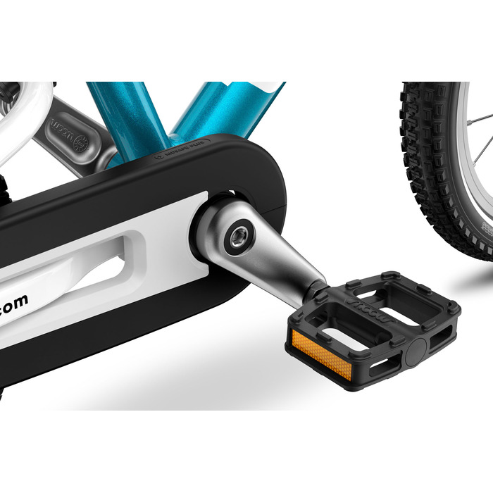 Дитячий велосипед Woom Go 2, бірюзовий, 14