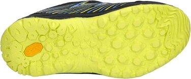 Дитячі кросівки для бігу Brütting Chesna Low, 32 EU, чорний, синій, лимонний