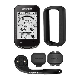 Велокомп'ютер бездротовий iGPSPORT BSC100S з Bluetooth 5.0 та ANT+, 2.6