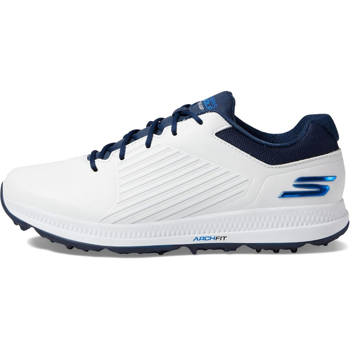 Чоловічі гольф-туфлі Skechers Elite Vortex - біло-блакитні (46 EU)