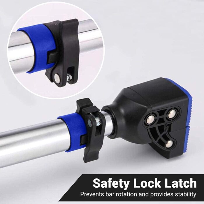 Климмер для турніків ROMIX на двері, регульований 72-97 см, максимальне навантаження 200 кг, з інструкцією для тренувань