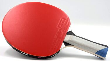 Настільний тенісний ракетка Butterfly Timo Boll Platin, ITTF сертифікат, для професіоналів, анатомічна ручка, накладка Pan Asia