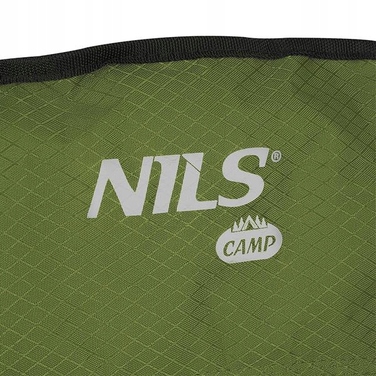 Туристичне складане крісло NILS CAMP NC3075, зелене, до 120 кг