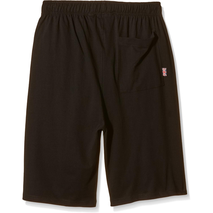 Чоловічі спортивні шорти Lonsdale Logo Jam, чорні