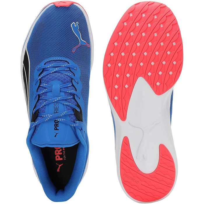 Футбольні бутси PUMA Redeem Profoam (44 EU, Ultra Blue/For All Time Red/Puma White/Puma Black)