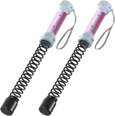 Бойові канати для фітнесу 3-1: бездротові канати для тренувань вдома та в спортзалі (рожеві)