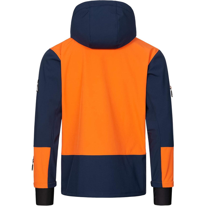 Чоловіча куртка-софтшелл Rock Creek Outdoor H-238, темно-синя, розмір 3XL