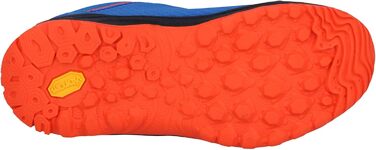 Дитячі трекінгові черевики Brütting Guide, унісекс, блакитно-помаранчеві, 25 EU