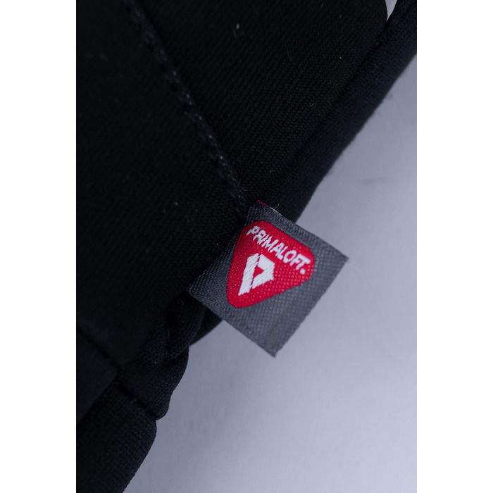 Чоловічі лижні рукавички Reusch Versa Gore-Tex Infinium, теплі та вітрозахисні, з Touch-Tec для сенсорних екранів, зимові, чорні/сріблясті, розмір 9