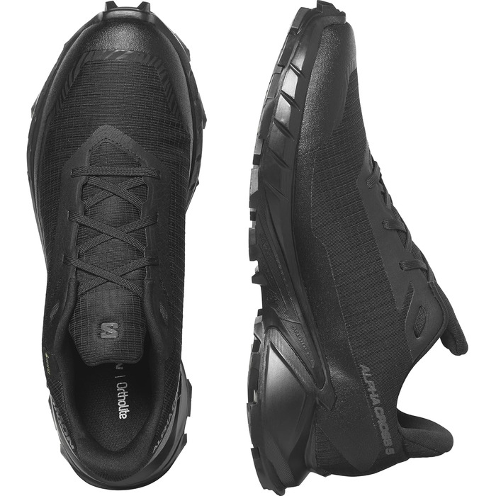 Кросівки для трейлраннінгу Salomon Alphacross 5 Gore-Tex, чорний, 44 2/3 EU