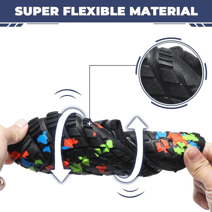 Чоботи для плавання Ziitop: чоловічі та жіночі, для пляжу, швидко сохнуть, з дренажними отворами. Ідеальні для каякінгу, фітнесу, трейлраннінгу та хайкінгу. Розміри 35-46.