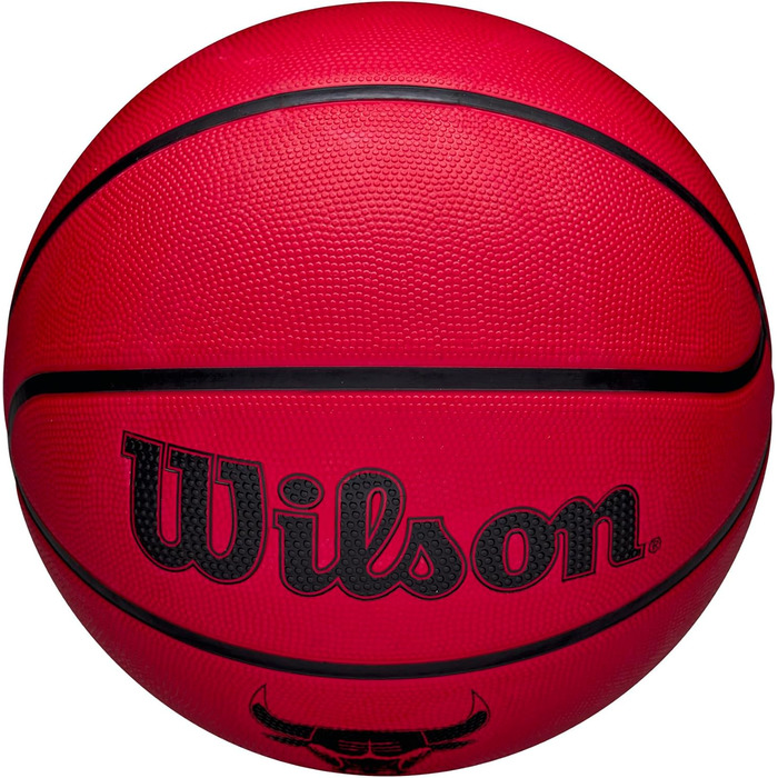 М'яч для баскетболу Wilson NBA Tribute, розмір 5, Chicago Bulls