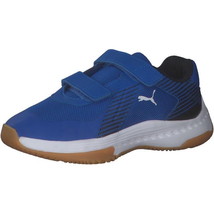 Дитячі спортивні зала Halenturnschuh PUMA Varion V Jr (35.5 EU, Puma Royal Puma White Gum)